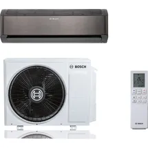 Bosch Split-Klimagerät CLC8001i Set 35 ET Außen- und Inneneinheit 3,5 kW anthrazit