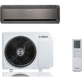 Bosch Split-Klimagerät CLC8001i Set 35 ET Außen- und Inneneinheit 3,5 kW anthrazit
