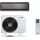 Bosch Split-Klimagerät CLC8001i Set 35 ET Außen- und Inneneinheit 3,5 kW anthrazit