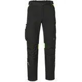 Kübler Workwear | KÜBLER Pulse Action Bundhose | schwarz/neongrün | Größe 54