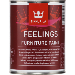 Feelings Furniture Paint halbmatt 0,9L - wasserlösliche Deckfarbe Farbton. TVT: V402 (Amaretto)