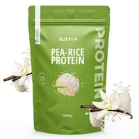 Nutri + Erbsenprotein Vanille Pulver 1000 g