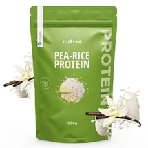 Nutri + Erbsenprotein Vanille Pulver 1000 g