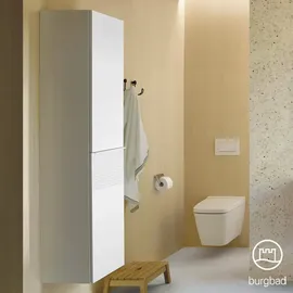 Burgbad Fiumo Hochschrank, 2 Türen, HSLZ035RF3956G0223,