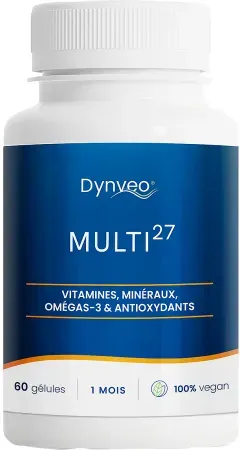 Dynveo Multivitamine Multi27 27 Wirkstoffe 60 Kapseln