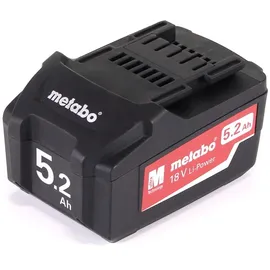 Metabo Basis-Set Li-Power 2 x 5,2 Ah + Ladegerät + metaBox 685065000