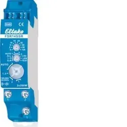 Eltako 30014020 RS485-Bus-Aktor 2-Kanal-Stromstoß-­Schaltrelais geräuschlos FSR14SSR