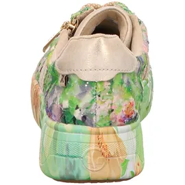Rieker Sportliche Schnürschuhe Damen Grün 39