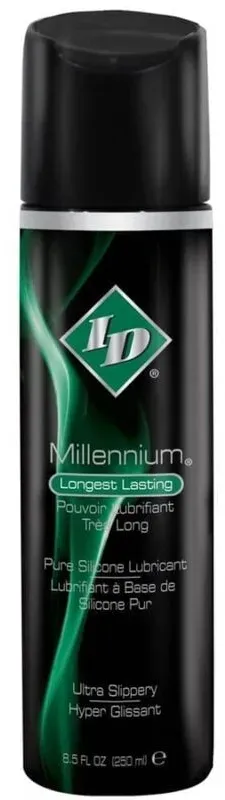 ID MILLENIUM - LANGLEBIGES SCHMIERMITTEL AUF SILIKONBASIS 250 ML