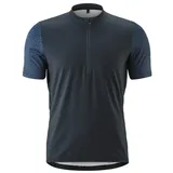 Gonso Herren Shirt Adventure Jersey Halfzip M, Outerspace, XXL