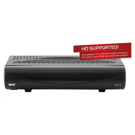 Imperial DB 5 S HD HDTV Receiver DVB-S2, Ethernet, Free-to-Air