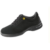 Abeba 31676 UNI6 Niedriger Schuh, S3, SRC, schwarz 42