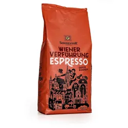 Espresso Kaffee ganze Bohne Bio 1000 g – Intensiver Kaffeegenuss mit schokoladigem Aroma