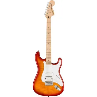 Squier Affinity Stratocaster FMT HSS Sienna Sunburst