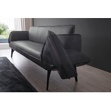 K+W Komfort & Wohnen Polsterbank Drive, mit Seitenteilverstellung, wahlweise in 218 oder 238 cm Breite grau 238 cm x 91 cm x 66 cm