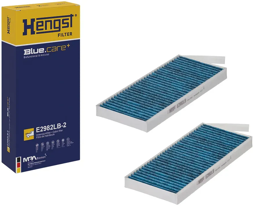 HENGST FILTER Filter, Innenraumluft e2982lb2 für RENAULT