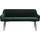 SalesFever Sitzbank Finja Samt Tannengrün 160 x 61 x 85 cm
