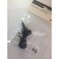3M Peltor Kabel mit 3,5 mm Stereo-Stecker, FL6CE/1