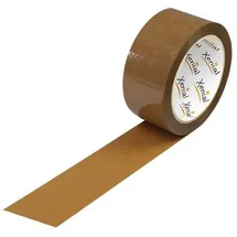 xenial Klebeband 48 mm x 66 m 52 μ braun
