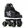 Rio Roller Mayhem II Rollschuhe, Unisex, Schwarz, Größe 47