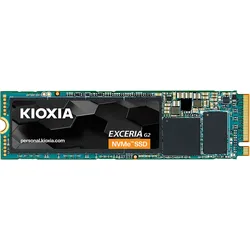 KIOXIA EXCERIA G2 SSD 500GB M.2 2280 PCIe Gen3 NVMe Internes Solid-State-Module