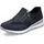 Rieker Slip-On Sneaker Damen Blau 40