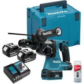 Makita DHR243RTJ inkl. 2 x 5,0 Ah + Makpac + Schnellladegerät