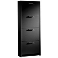 Mäusbacher Schuhkipper BIG, Schwarzstahl Dekor - B 64 cm