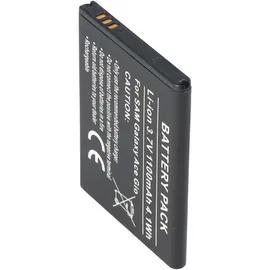 AccuCell Akku passend für Samsung Galaxy ACE Akku EB494358VU