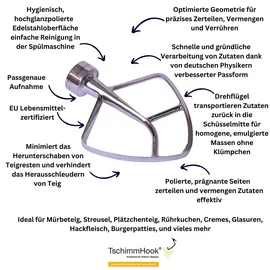 TschimmHook TschimmBeat Flachrührer TH45 SB