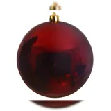 Kaemingk Weihnachtskugeln Kunststoff 20cm 1 Stück