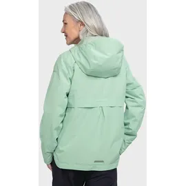 Schöffel Regenjacken Damen Grün 36