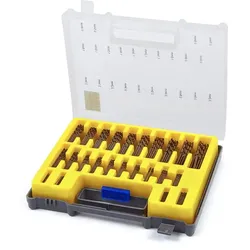 HBM 150-teiliger COBALT-Bohrersatz kleine Größen