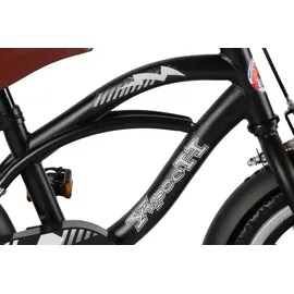 Volare 12 Zoll Kinderfahrrad RH 0 cm schwarz