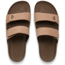 QUIKSILVER Rivi Leather Herren Braun 39