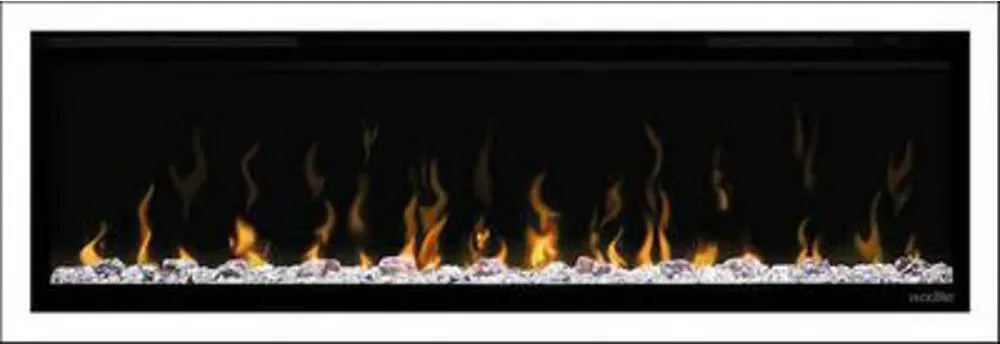 Elektrokamin Feel the Flame X white