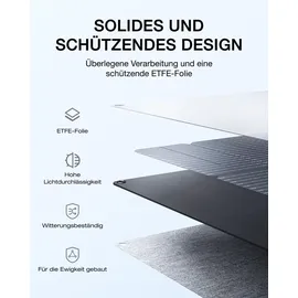 EcoFlow NextGen monokristallin 160 W