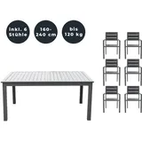 Home Deluxe Casa Madera 7-tlg. 40190