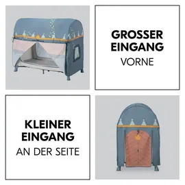 hauck Spielzelt für Reisebett Travel Bed Cover - Palace