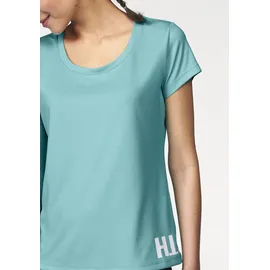 H.I.S. H.I.S Funktionsshirt in Schwarz/Mint, | Gr. 48/50,