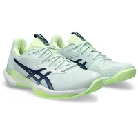 Asics Damen Solution Speed FF 3 Clay Sneaker, blau