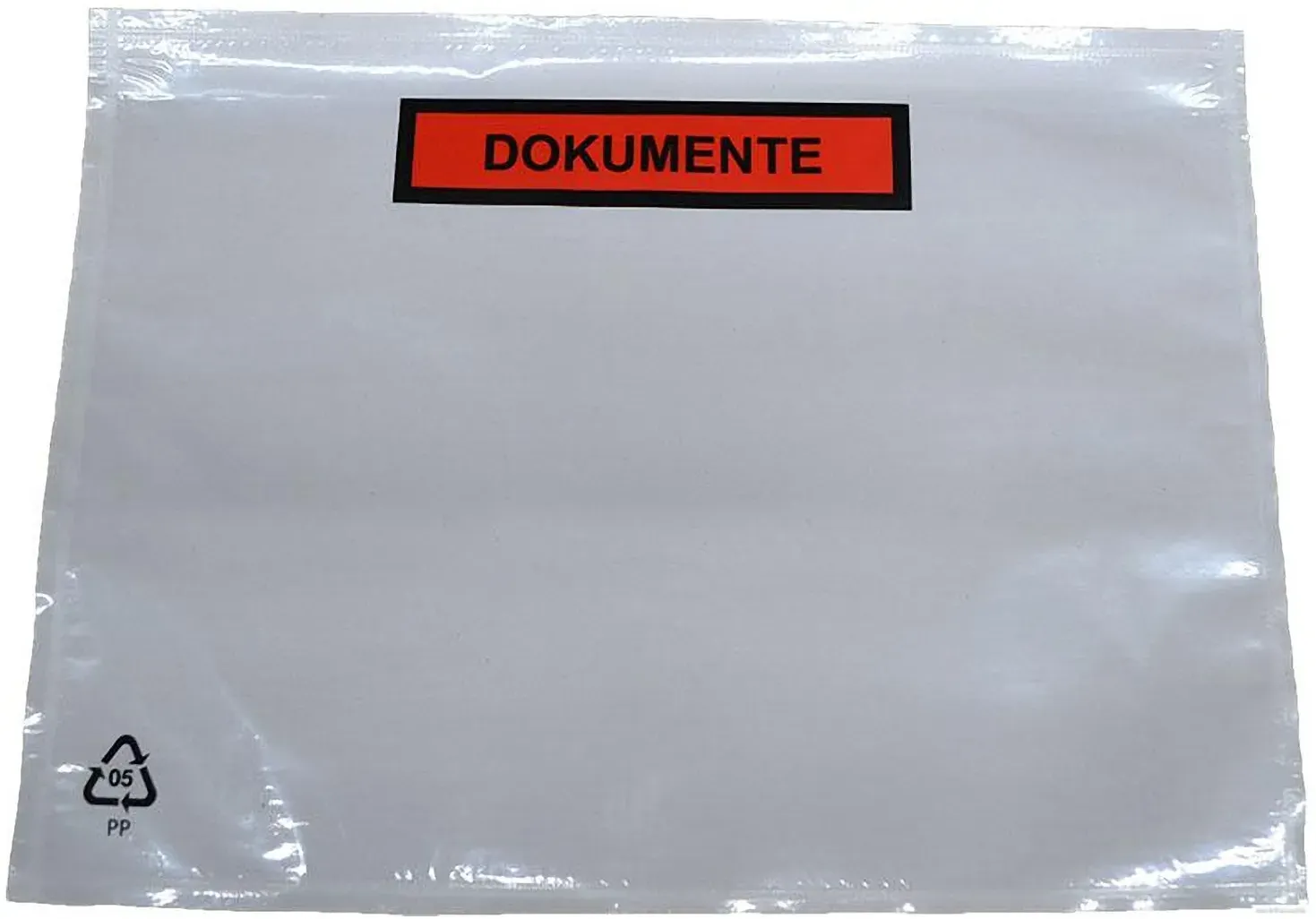 Dokumententaschen Begleitscheintaschen *Dokumente* C5 235x175mm, 1000 Stk.