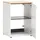 Schildmeyer Mehrzweckschrank Solea U 670 1T Weiß-Matt 95,8 cm x 60 cm x 67,1 cm