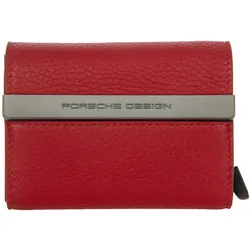 Porsche Design X Secrid Kreditkartenetui Cardholder RFID dunkelrot