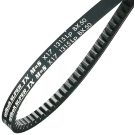 Optibelt Keilriemen SUPER TX X17 x 1100 flankenoffen, verzahnt
