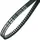 Optibelt Keilriemen SUPER TX X17 x 1100 flankenoffen, verzahnt