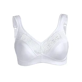 Swegmark of Sweden Swegmark BH Cotton Star Soft Bra Weiß Baumwolle C 90