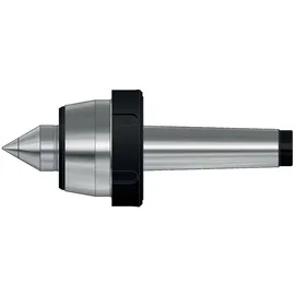 Röhm Mitlaufende Drehbankspitze mit Hartmetall-Einsatz und Abdrückmutter MK 5 Größe 110