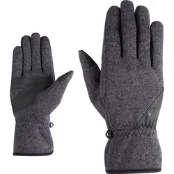 Ziener Iwo-z AS Touch Glove Unisex black mélange (726) 10,5
