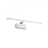 Ideal Lux LED Wandleuchte / Spiegelleuchte Alma ap 12W 3000K 820lm, Chrom